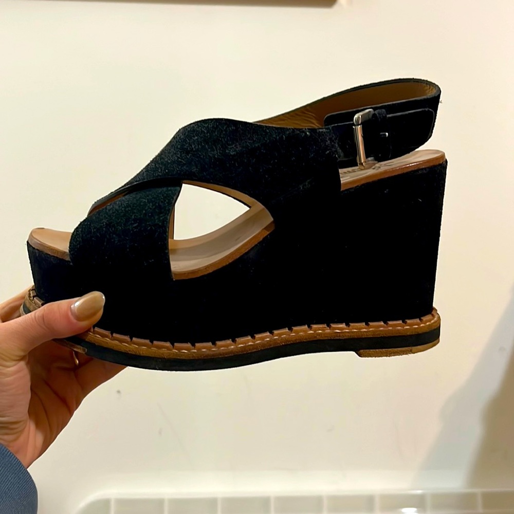 Flamingos Wedges